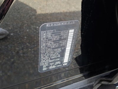 2023 INFINITI QX50 LUXE AWD