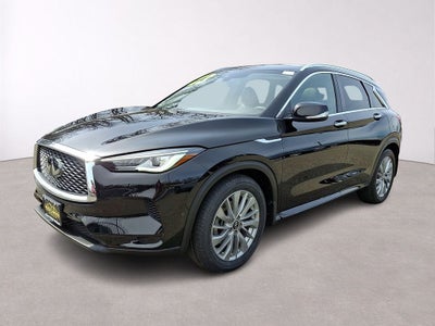 2023 INFINITI QX50 LUXE AWD