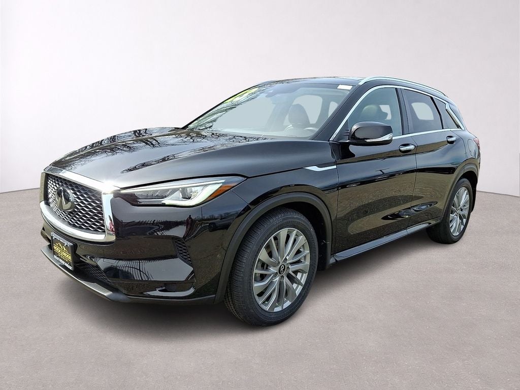 2023 INFINITI QX50 LUXE AWD