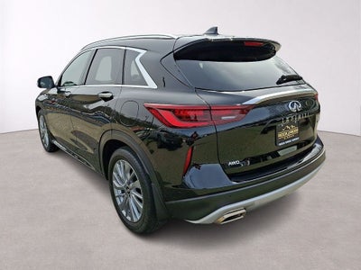 2023 INFINITI QX50 LUXE AWD