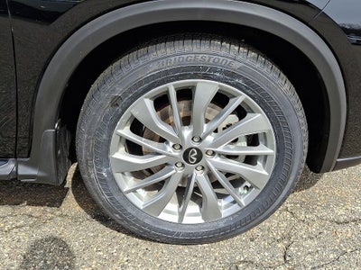 2023 INFINITI QX50 LUXE AWD