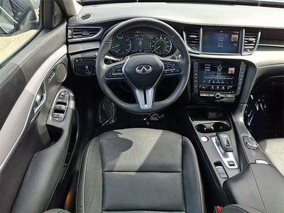 2023 INFINITI QX50 LUXE AWD