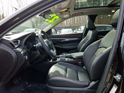 2023 INFINITI QX50 LUXE AWD