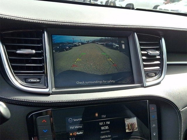 2023 INFINITI QX50 LUXE AWD