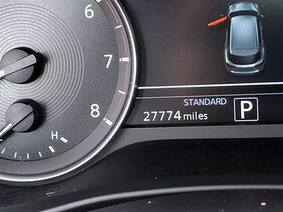 2023 INFINITI QX50 LUXE AWD