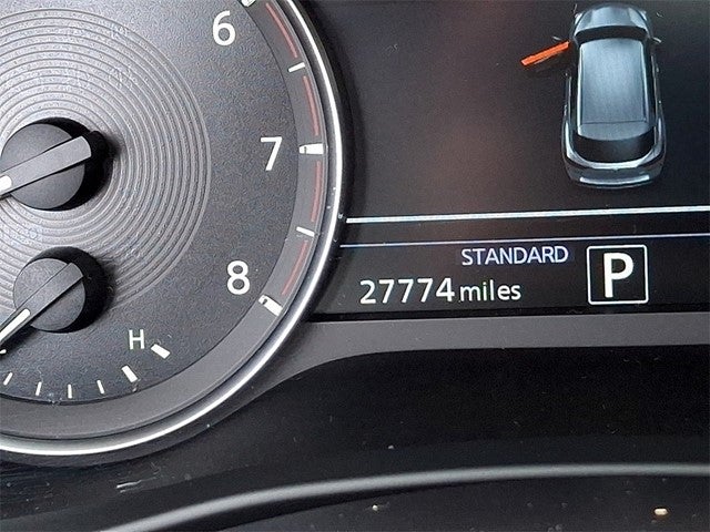 2023 INFINITI QX50 LUXE AWD