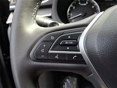 2023 INFINITI QX50 LUXE AWD