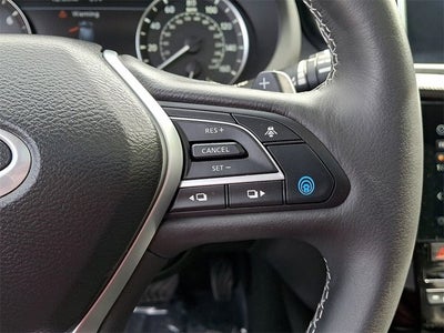 2023 INFINITI QX50 LUXE AWD