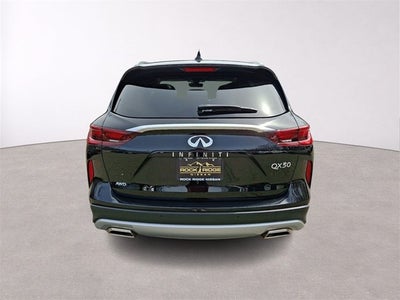 2023 INFINITI QX50 LUXE AWD