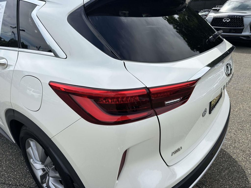 2021 INFINITI QX50 LUXE AWD