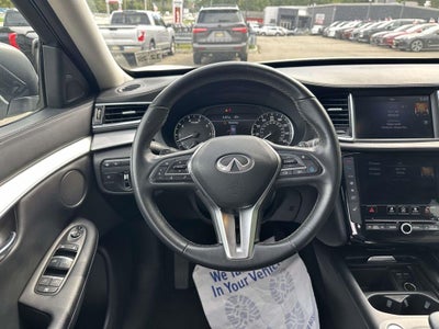 2021 INFINITI QX50 LUXE AWD
