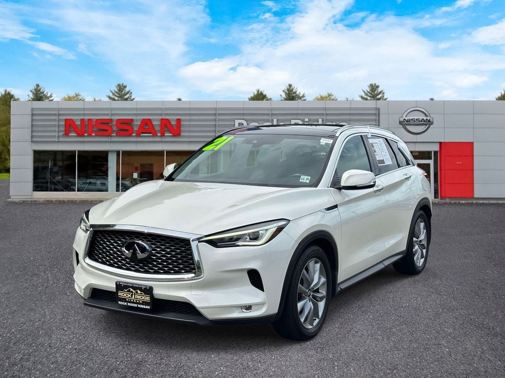 2021 INFINITI QX50 LUXE AWD