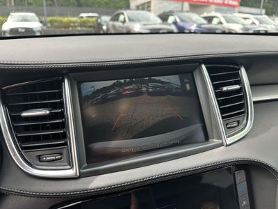 2021 INFINITI QX50 LUXE AWD