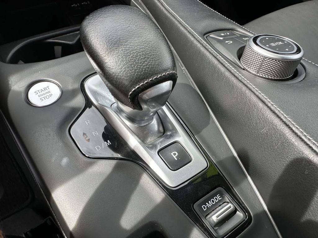 2021 INFINITI QX50 LUXE AWD