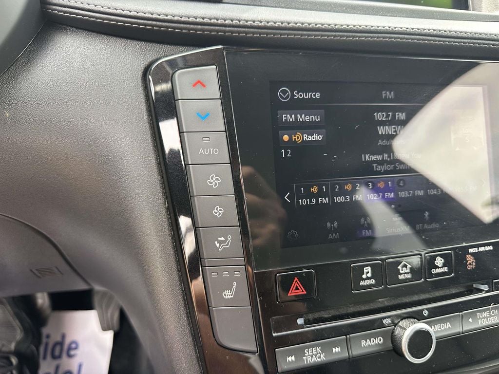 2021 INFINITI QX50 LUXE AWD