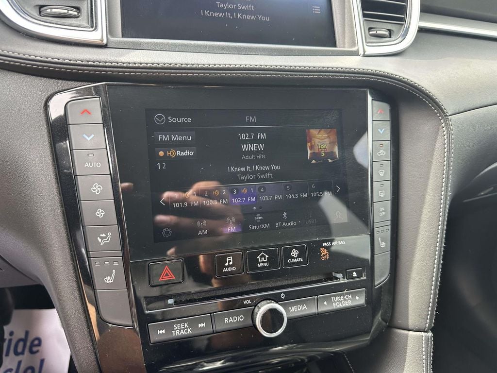 2021 INFINITI QX50 LUXE AWD