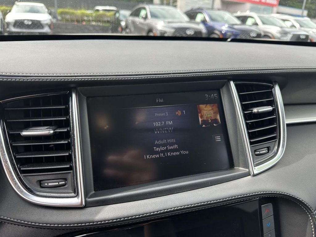2021 INFINITI QX50 LUXE AWD
