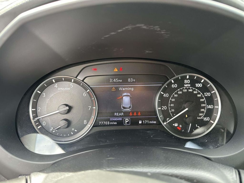 2021 INFINITI QX50 LUXE AWD