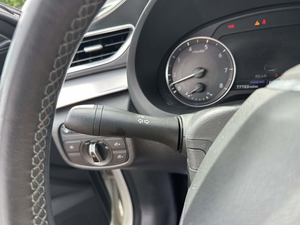 2021 INFINITI QX50 LUXE AWD