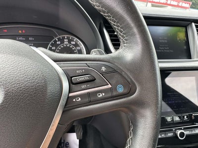 2021 INFINITI QX50 LUXE AWD