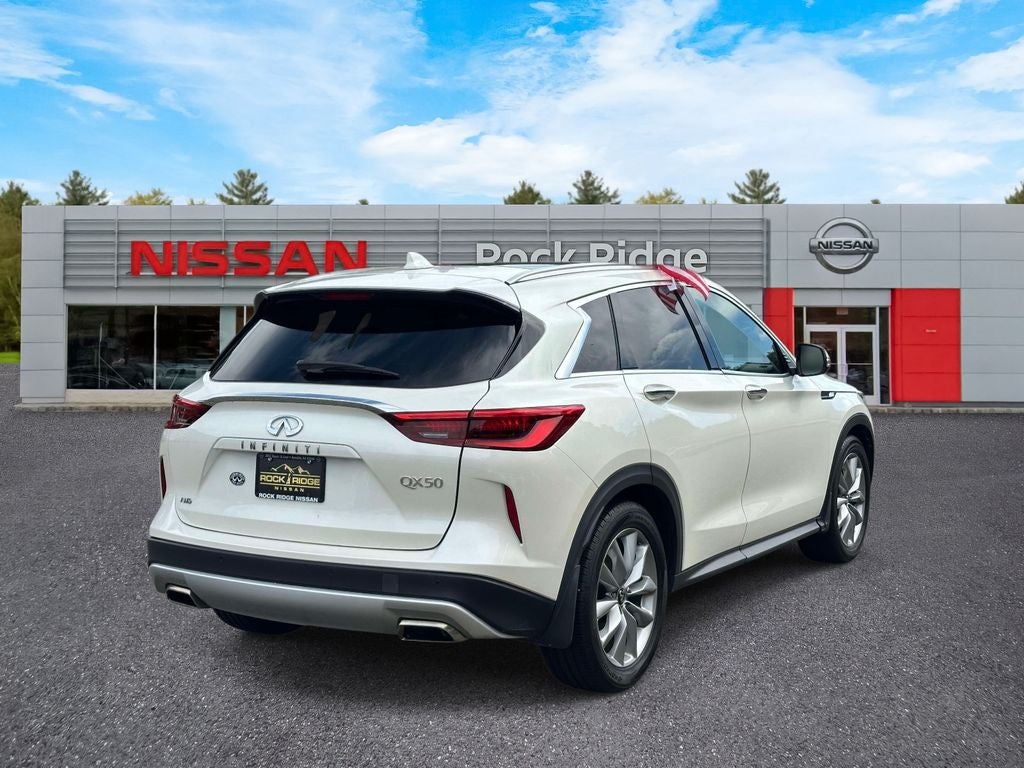 2021 INFINITI QX50 LUXE AWD