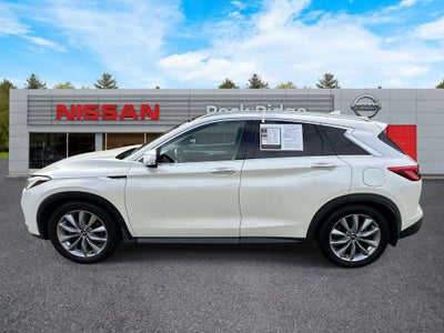 2021 INFINITI QX50 LUXE AWD