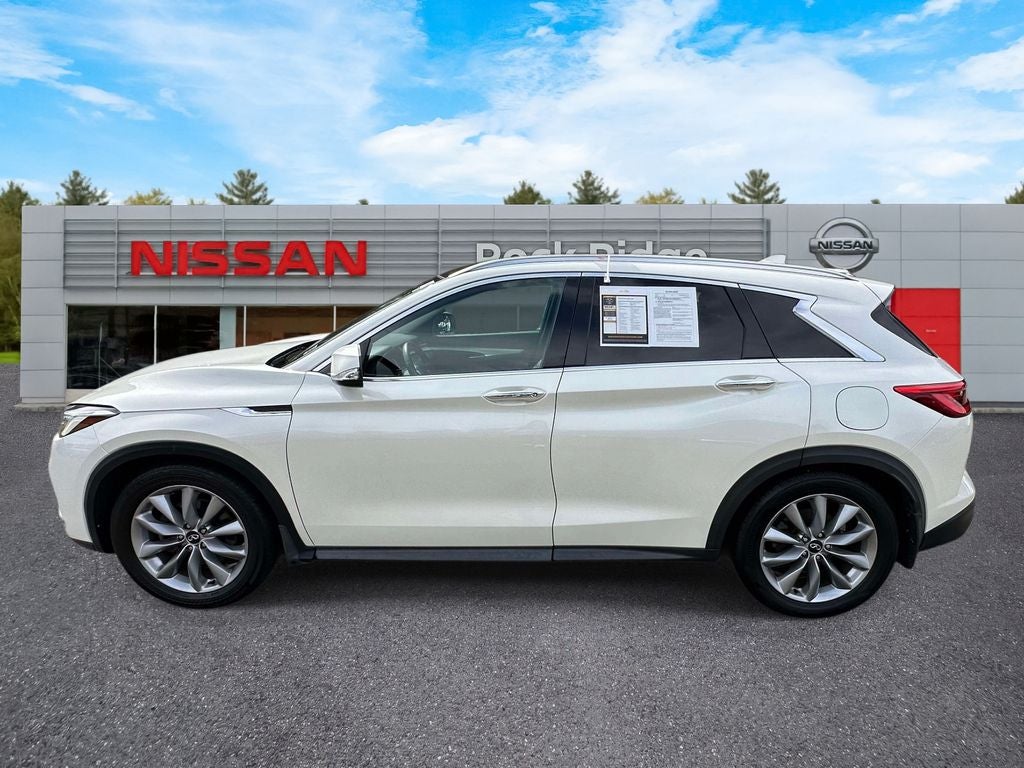 2021 INFINITI QX50 LUXE AWD