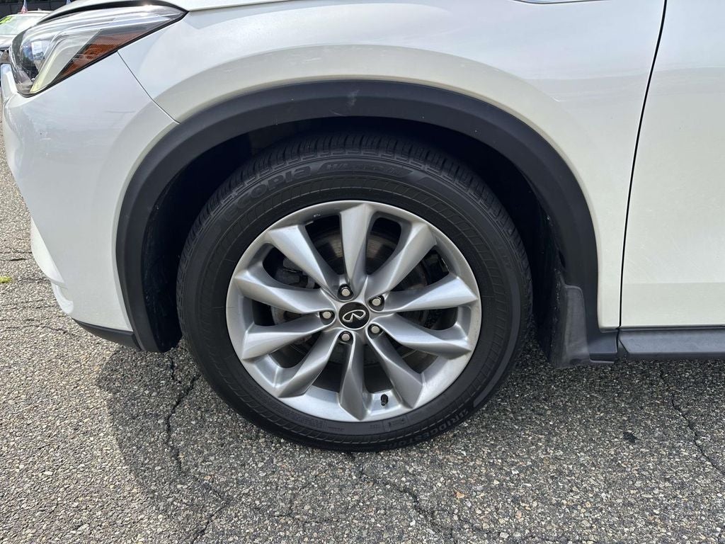 2021 INFINITI QX50 LUXE AWD