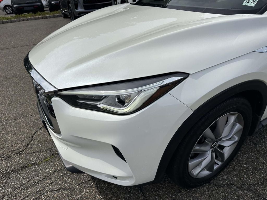 2021 INFINITI QX50 LUXE AWD