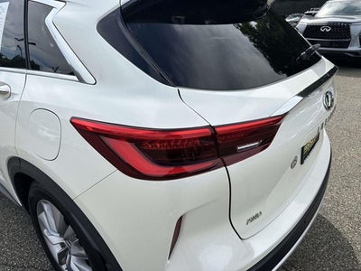 2021 INFINITI QX50 LUXE AWD