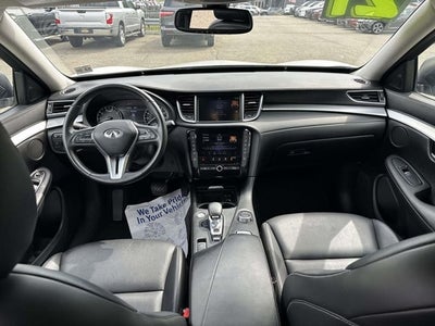 2021 INFINITI QX50 LUXE AWD