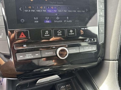 2021 INFINITI QX50 LUXE AWD