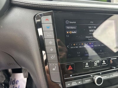 2021 INFINITI QX50 LUXE AWD