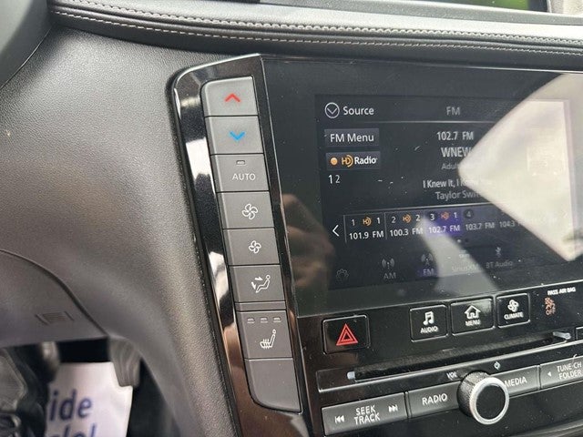 2021 INFINITI QX50 LUXE AWD