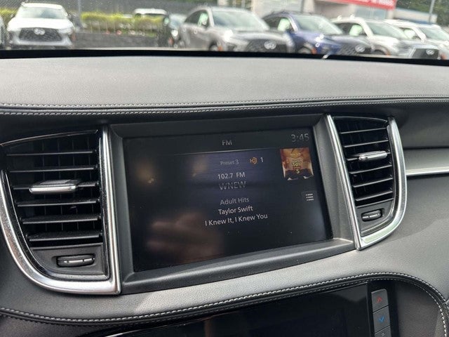 2021 INFINITI QX50 LUXE AWD