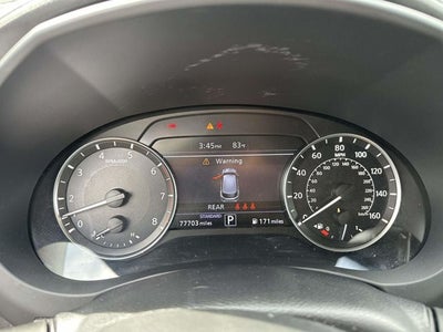 2021 INFINITI QX50 LUXE AWD