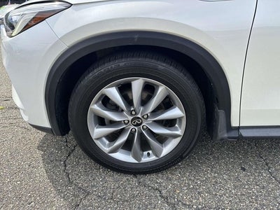 2021 INFINITI QX50 LUXE AWD