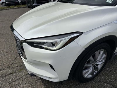 2021 INFINITI QX50 LUXE AWD