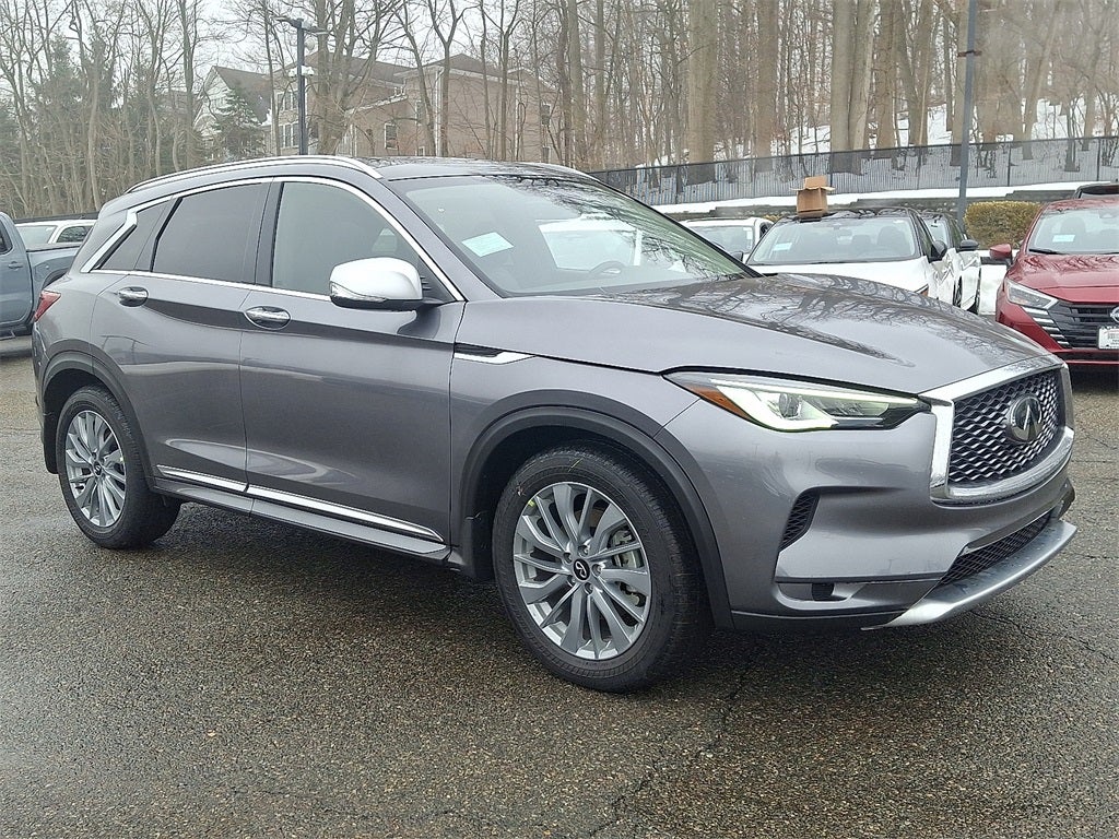 2025 INFINITI QX50 LUXE AWD