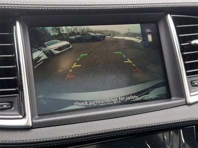 2025 INFINITI QX50 LUXE AWD