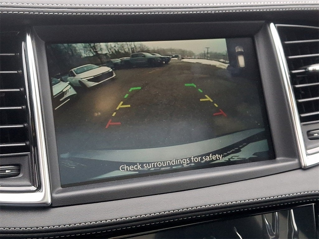 2025 INFINITI QX50 LUXE AWD