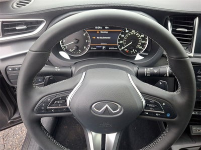 2025 INFINITI QX50 LUXE AWD