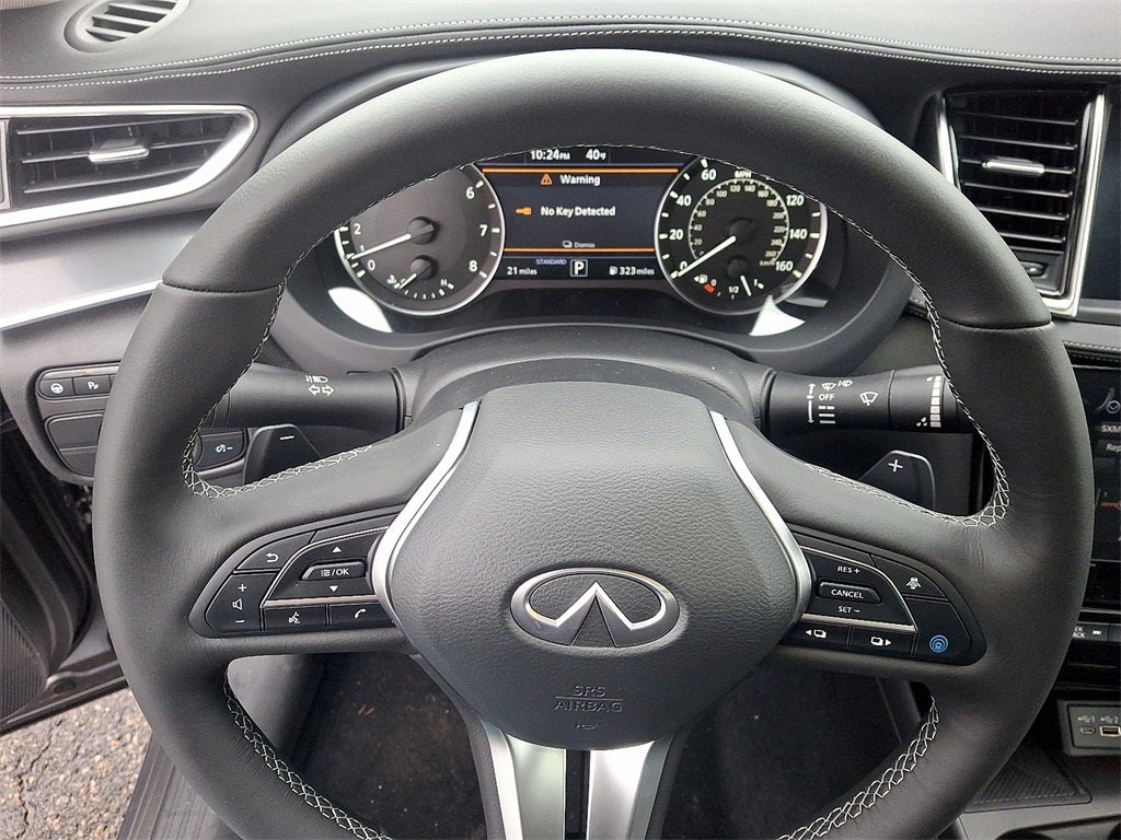 2025 INFINITI QX50 LUXE AWD