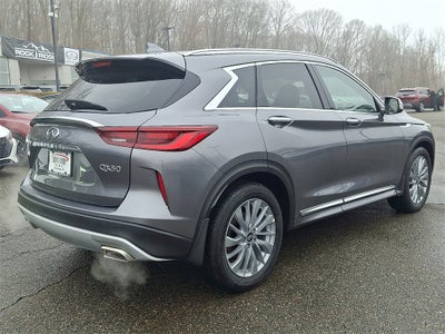 2025 INFINITI QX50 LUXE AWD