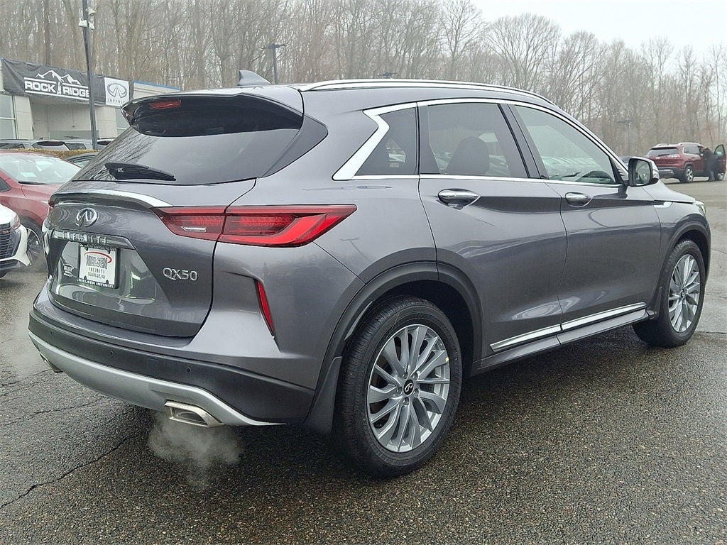 2025 INFINITI QX50 LUXE AWD
