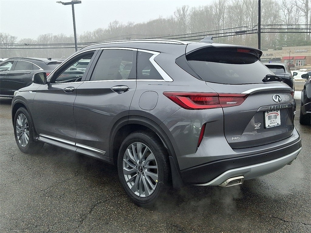 2025 INFINITI QX50 LUXE AWD