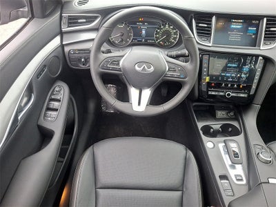 2025 INFINITI QX50 LUXE AWD