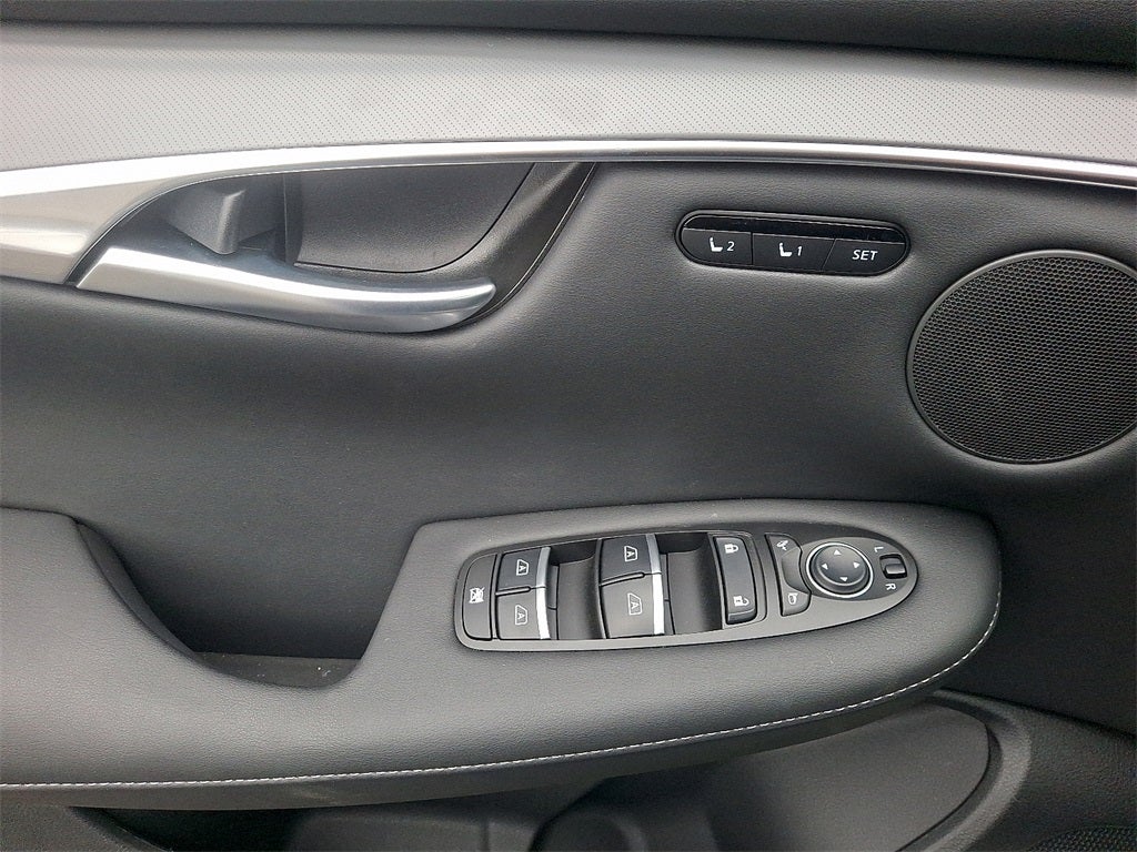 2025 INFINITI QX50 LUXE AWD