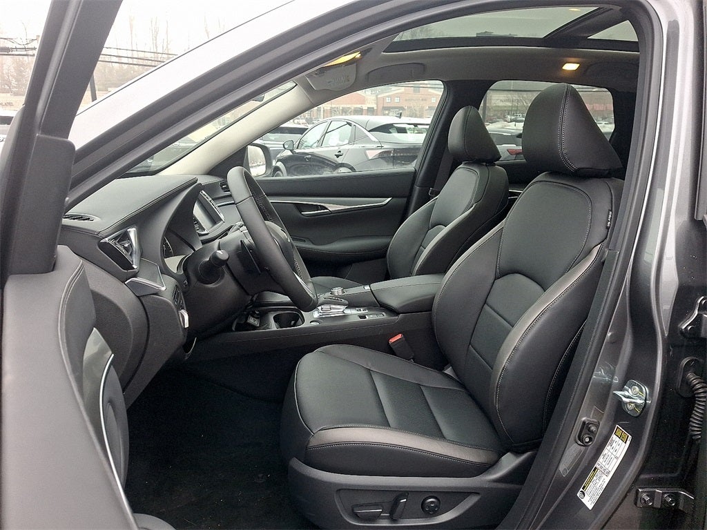 2025 INFINITI QX50 LUXE AWD