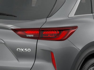 2025 INFINITI QX50 LUXE AWD